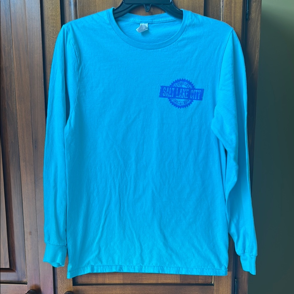 Teal Salt Lake City Logo T-Shirt